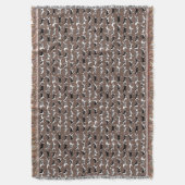 Husky Blanket Siberian Husky Dog Throw Blankets Bl Deken (Voorkant Verticaal)