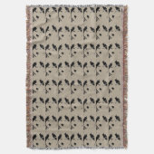 Husky Blanket Siberian Husky Dog Throw Blankets Bl Deken (Voorkant Verticaal)