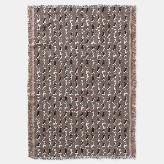 Husky Blanket Siberian Husky Dog Throw Blankets Bl Deken (Voorkant Verticaal)