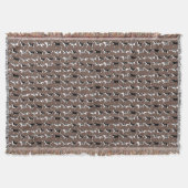 Husky Blanket Siberian Husky Dog Throw Blankets Bl Deken (Voorkant)