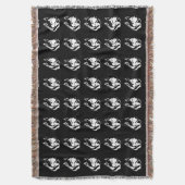 Husky Blanket Siberian Husky Dog Throw Blankets Bl Deken (Voorkant Verticaal)