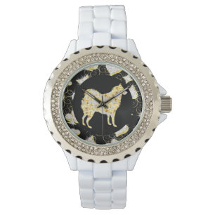 HUSKY BLING HORLOGE
