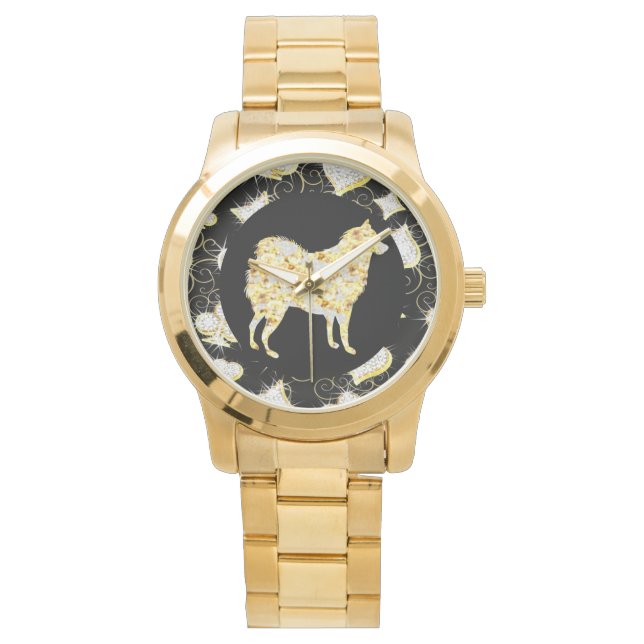 HUSKY BLING HORLOGE (Voorkant)