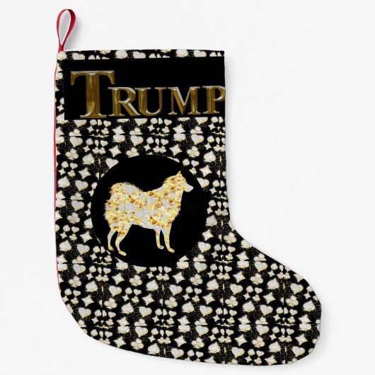 HUSKY BLING KLEINE KERSTSOK (Voorkant)