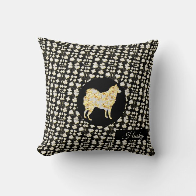 HUSKY BLING KUSSEN (Voorkant)
