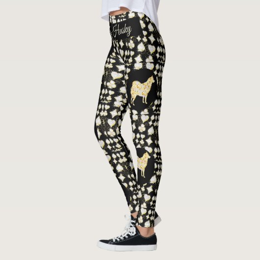 HUSKY BLING LEGGINGS (Links)