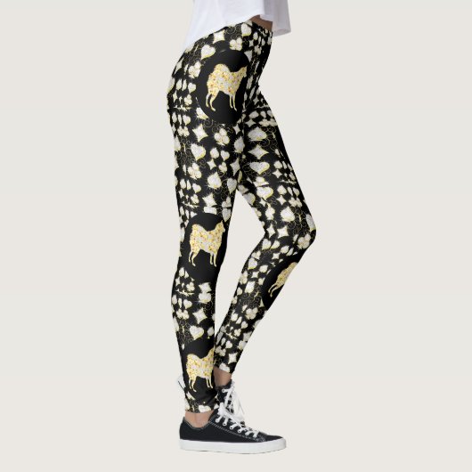 HUSKY BLING LEGGINGS (Rechts)