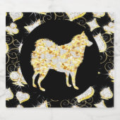 HUSKY BLING SPARKLING WIJNETIKET (Enkel label)