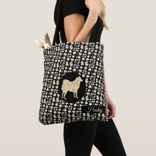 HUSKY BLING TOTE BAG (Dichtbij)