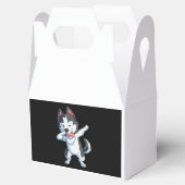 Husky | Bodemafscheiding Siberische Husky Lover Bo Bedankdoosjes (Geopend)