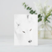 Husky Briefkaart (Staand voorkant)