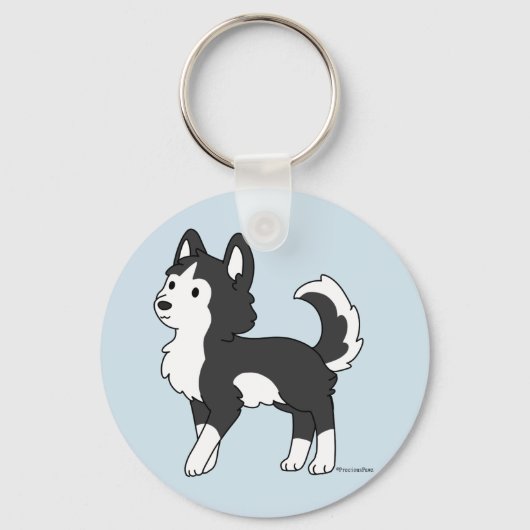 Husky Buddy Sleutelhanger (Voorkant)