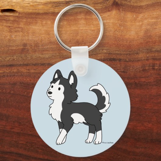 Husky Buddy Sleutelhanger (Voorkant)