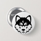 Husky Button (Voorkant /achterkant)
