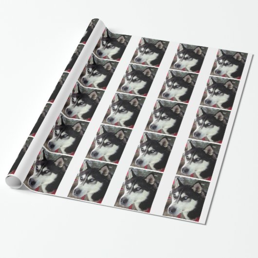 HUSKY CADEAUPAPIER (Uitgerold)