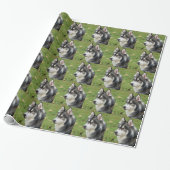 Husky Cadeaupapier (Uitgerold)