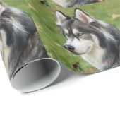Husky Cadeaupapier (Rol Hoek)