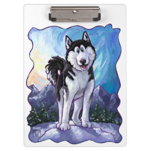 Husky Cadeaus & Accessoires Klembord