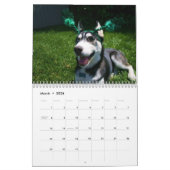 Husky Calendar 2011 Kalender (Mar 2026)