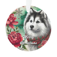 Husky Christmas Dreams Kerstversiering