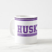 Husky Coffee Mok (Voorkant links)