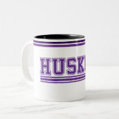 Husky Coffee Mok (Voorkant links)