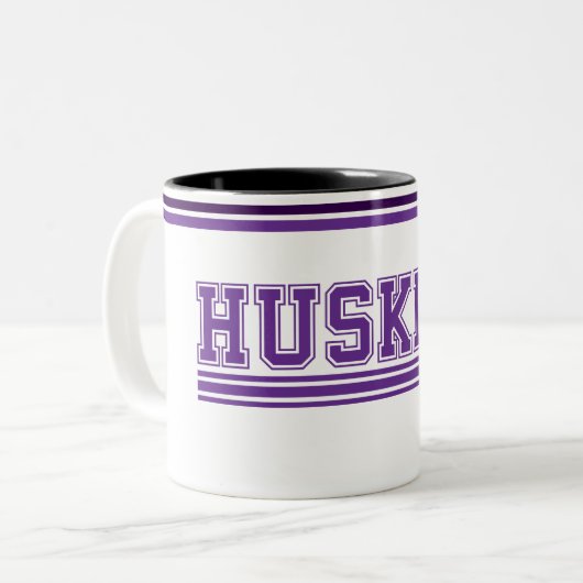 Husky Coffee Mok (Voorkant links)