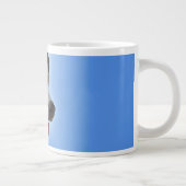 Husky Coffee Mok Siberian Husky Jumbo Cup Sled Dog (Rechts)