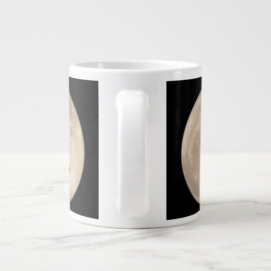 Husky Coffee Mok Siberian Husky Jumbo Cup Sled Dog (Achterkant)