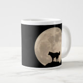 Husky Coffee Mok Siberian Husky Jumbo Cup Sled Dog (Voorkant rechts)