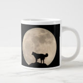 Husky Coffee Mok Siberian Husky Jumbo Cup Sled Dog (Rechts)