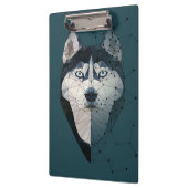 Husky Constellation Canvas Klembord (Links)