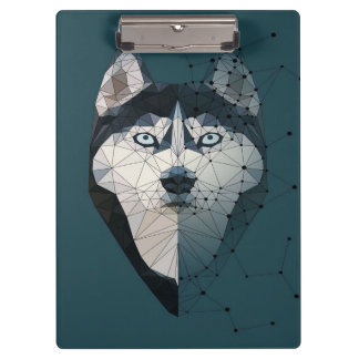 Husky Constellation Canvas Klembord