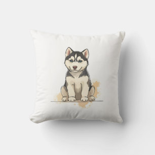 Husky coussin kussen