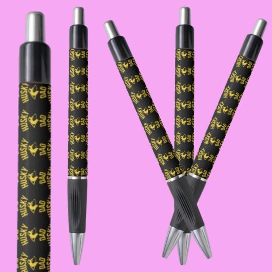 Husky Dad, Dog Dad Pen