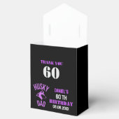 Husky Dad, Dog Dad Verjaardag Bedankdoosjes (Geopend)