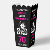 Husky Dad, Dog Dad Verjaardag Bedankdoosjes (Achterkant)