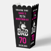 Husky Dad, Dog Dad Verjaardag Bedankdoosjes (Voorkant)