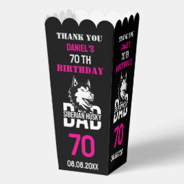 Husky Dad, Dog Dad Verjaardag Bedankdoosjes