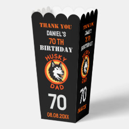 Husky Dad, Dog Dad Verjaardag Bedankdoosjes