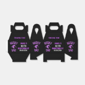 Husky Dad, Dog Dad Verjaardag Bedankdoosjes (Uitgevouwen)