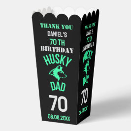Husky Dad, Dog Dad Verjaardag Bedankdoosjes