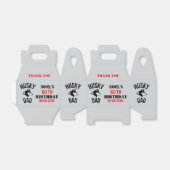 Husky Dad, Dog Dad Verjaardag Bedankdoosjes (Uitgevouwen)