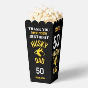 Husky Dad, Dog Dad Verjaardag Favoriet Dozen Bedankdoosjes