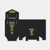 Husky Dad, Dog Dad Verjaardag Favoriet Dozen Bedankdoosjes (Uitgevouwen)