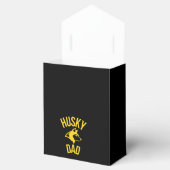 Husky Dad, Dog Dad Verjaardag Favoriet Dozen Bedankdoosjes (Geopend)