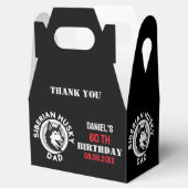 Husky Dad, Dog Dad Verjaardag Favoriet Dozen Bedankdoosjes (Geopend)