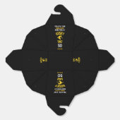 Husky Dad, Dog Dad Verjaardag Favoriet Dozen Bedankdoosjes (Ongevouwen)