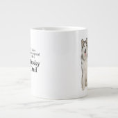 Husky Dad Jumbo Mok (Voorkant)