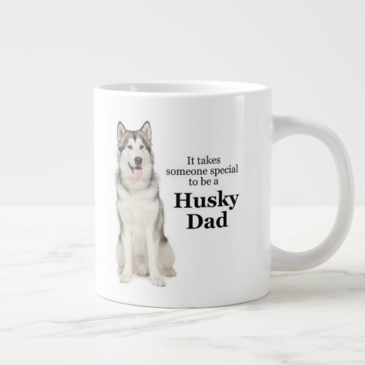 Husky Dad Jumbo Mok (Rechts)
